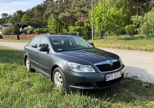 skoda octavia Skoda Octavia cena 21900 przebieg: 114000, rok produkcji 2009 z Piastów